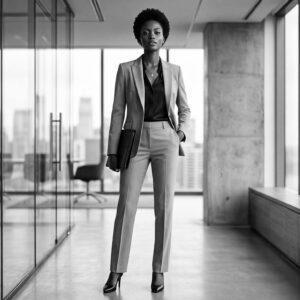 Ensemble tailleur pantalon Boss Lady